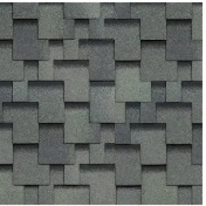 Гибкая черепица Shinglas коллекция Фокстрот, тополь м2
